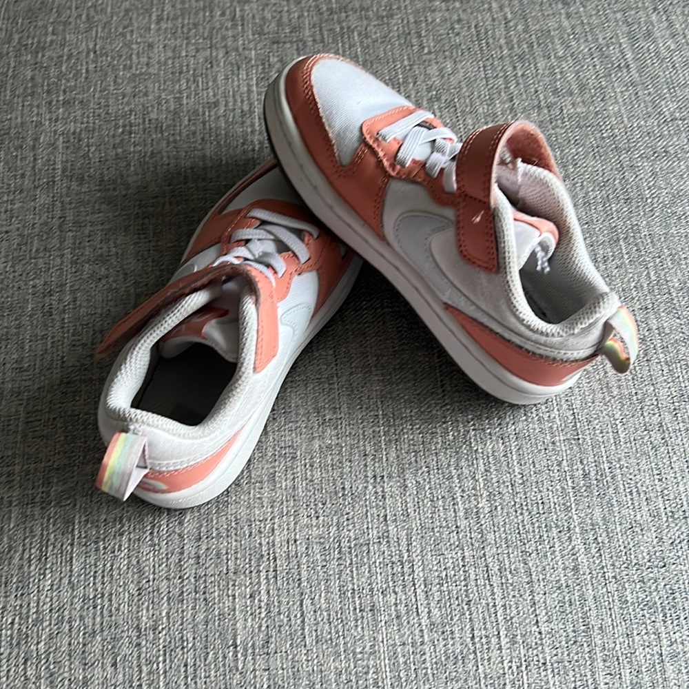 Girls Nike Velcro shoes